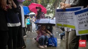 Aksi Mengejutkan Pencari Suaka di Jakarta!