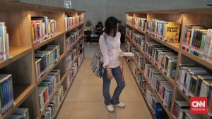 Malam di Perpustakaan: Uji Coba Layanan hingga 22.00 WIB