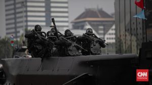 Janji TNI AD untuk Anak Korban Ledakan Garut