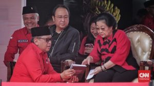 Megawati Kembali Pimpin PDIP?
