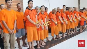 Gerakan Besar Polda Banten Bersihkan Preman!