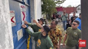 Misteri Gudang Tergembok!