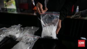 Ratusan Kilo Sabu Berhasil Digagalkan!