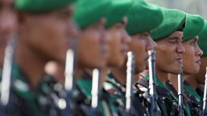 Pasukan TNI Siaga di Kejaksaan Seluruh Indonesia!