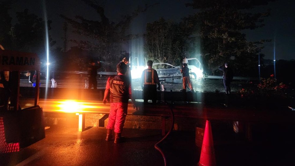 Tragedi Tol Gempol: Misteri Api yang Merenggut Nyawa Prajurit