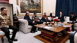 Prabowo Jamu Utusan Khusus PM Jepang!