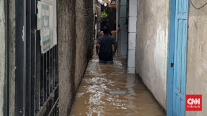 Bencana Banjir Jakarta: Surutnya Air Usai Hujan Deras