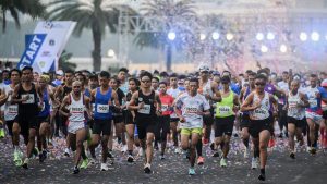 Maraton Jakarta 2025: Rekayasa Lalu Lintas Total! Simak Rute Alternatifnya