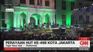 Fajar Noor Idol Guncang Kota Tua!