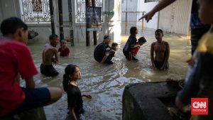 Banjir Jakarta! Ratusan Warga Mengungsi