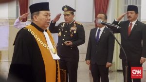 Suharto Pimpin Yudisial MA!