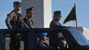 Profesor Dadang Hartanto, Komandan Upacara yang Dipuji Prabowo!