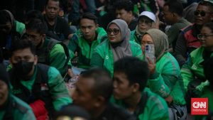 Aksi Besar-besaran Ojol Ancam Lumpuhkan Aplikasi!