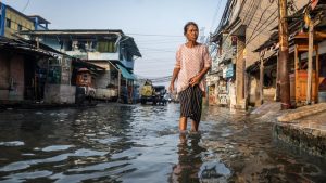 Waspada! Banjir Rob Ancam Jakarta!