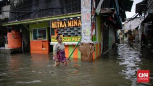 Waspada! Banjir Rob Ancam Jakarta
