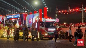 Meriahnya HUT RI ke-80: Karnaval Spektakuler di Monas!