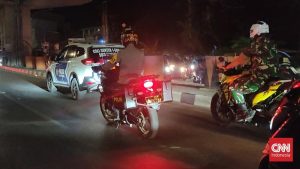 Makassar Amankah? Patroli Gabungan Jaga Kondusifitas Kota