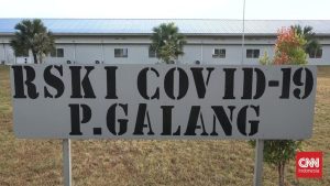 Pulau Galang Siap Tampung Warga Gaza?