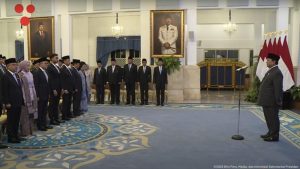 Rahasia Pelantikan di Istana!