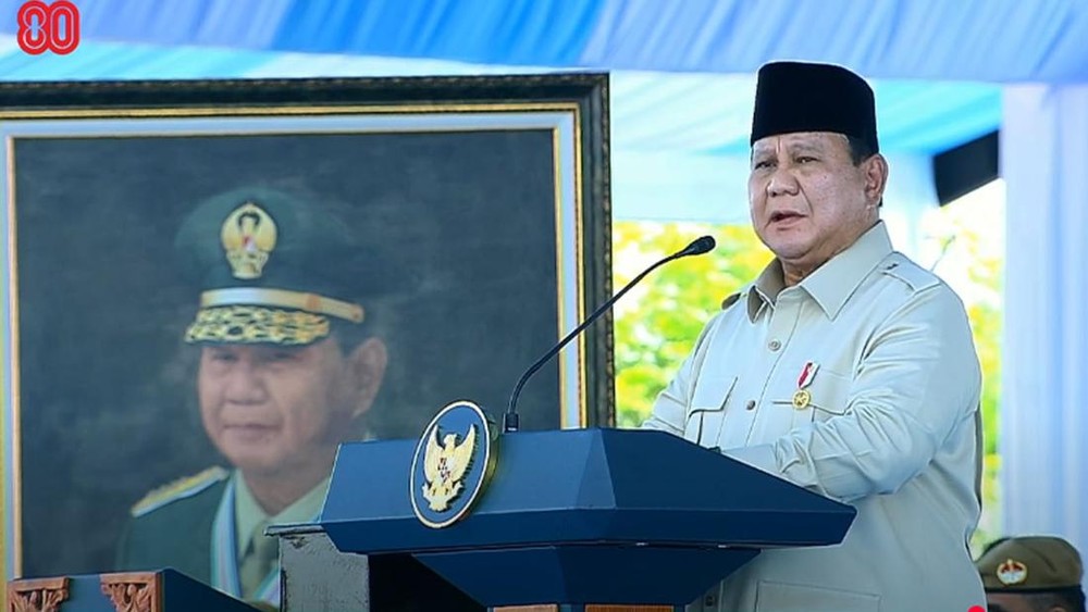 Prabowo: Mitos Bangsa Defensif Tak Pernah Menang!