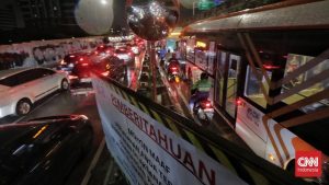 Heboh! Trotoar TB Simatupang Selamat!