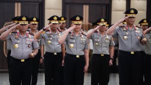 Pangkat Baru, Jabatan Baru: 27 Pati Polri Naik Bintang!