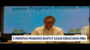 Prabowo Turun Tangan! Keracunan MBG Jadi Sorotan Utama