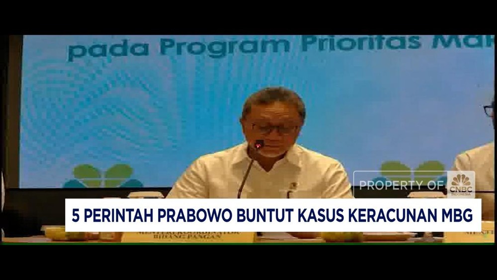 Prabowo Turun Tangan! Keracunan MBG Jadi Sorotan Utama