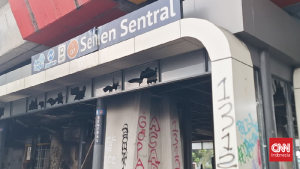 Nama Baru Halte Transjakarta yang Hangus!