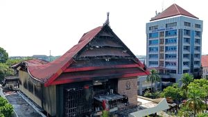 32 Tersangka Pembakaran Gedung DPRD Sulsel!