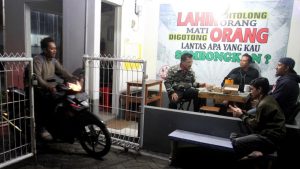 Wakil Wali Kota Bogor Ronda Malam, Bangkitkan Siskamling!