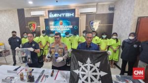 Geger! 12 Dalang Kerusuhan Bandung Ditangkap