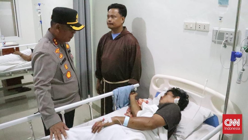 Aksi Brutal, Puluhan Warga Terluka!