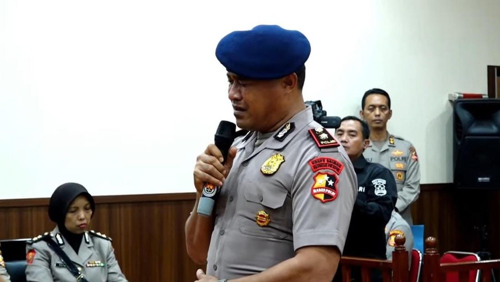 Sidang Etik Brimob Pecat Kompol Cosmas!