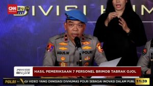 Nasib Danyon Brimob dan Sopirnya!