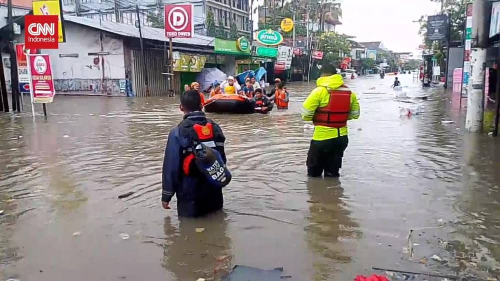 Bencana di Pulau Dewata! Dua Nyawa Melayang