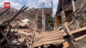 Ledakan Pamulang Hancurkan Rumah Warga
