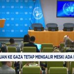 Gaza Terkepung, Bantuan Kemanusiaan Terus Mengalir!