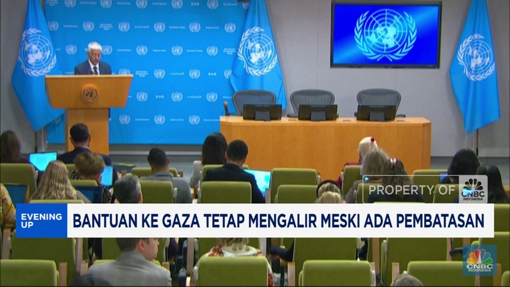 Gaza Terkepung, Bantuan Kemanusiaan Terus Mengalir!