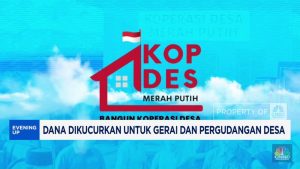 Koperasi Merah Putih Dapat Suntikan Dana Segar!