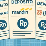 Depo BRI Turun! Cek Bunga Deposito BRI, BNI, Mandiri Oktober 2025