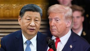 Trump Gebrak Meja! Tarif China 100%, Ekonomi Dunia Terancam?