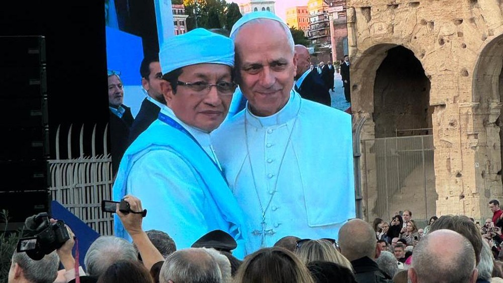 Paus Leo XIV & Menag Sepakat! Ada Apa?