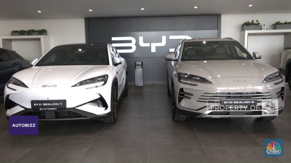 Duel Sengit Mobil Listrik China di RI! Siapa Juaranya?