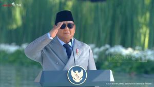Prabowo Pimpin Upacara di Lubang Buaya, Ada Apa?
