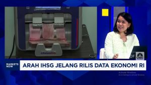 IHSG Bergolak! Data BI & Shutdown AS Jadi Penentu?