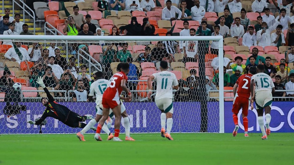 Garuda Gigit Jari! Indonesia Kalah Tipis dari Arab Saudi