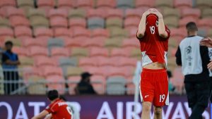 Judul Clickbait: Mimpi Kandas! Timnas Gagal ke Piala Dunia 2026