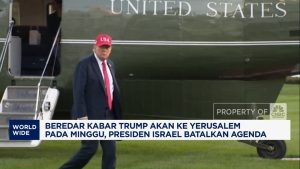 Trump ke Yerusalem, Presiden Israel Mendadak Batalkan Agenda!