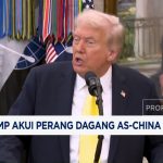 Trump Akui Perang Dagang AS-China Memanas!